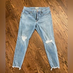 Madewell Womens Jeans